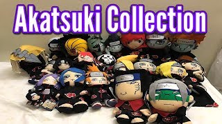 My Akatsuki Plush Collection