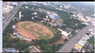 How is the Khammam from the sky? balakrishna Telangana ks news telugu