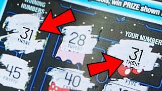 PACMAN LOTTERY TICKET WIN! Nice Winner! $250,000 Top Prize || Florida Lottery!