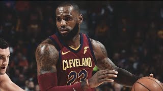 LeBron James Plays Point Guard! Wade Demotes to 6th Man Role! Bulls vs Cavs 2017-18 Season