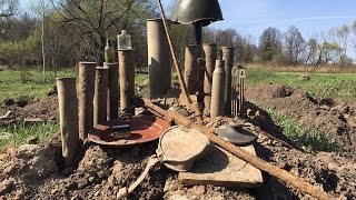 КОП по ВОЙНЕ. ДОЛИНА СМЕРТИ. Знак Отличник РККА! Searching relics of WW2. Фильм №41