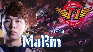 SKT T1 MaRin FIORA Top vs Renekton - Patch 5.21 KR | League of Legends
