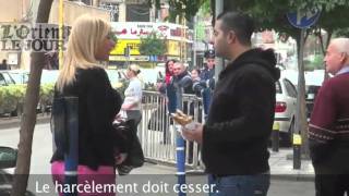 Harcèlement au Liban : Dans la rue, les femmes inversent les rôles - OLJ