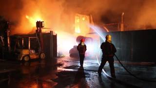 Fire at Jalan Papan