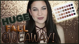 HUGE FALL FAVORITES GIVEAWAY 2016!!