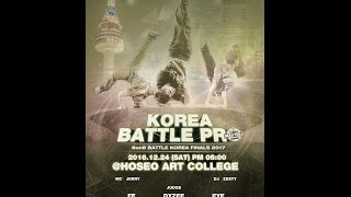 3 CREW @ KOREA BATTLE PRO 2017 - PRELIMINARY | T.I.P CREW X MASTER PLAN | LB-PIX