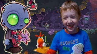 Зомби апокалипсис ЗОМБОТРОН! Игра про ЗОМБИ! Веселые Игры для детей про зомби 6+