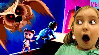 Симулятор МАЛЫША Катя потеряла игрушки в игре Among The Sleep