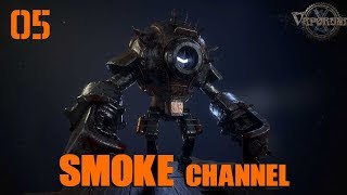 Vaporum Прохождение на русском #5 The Librarian