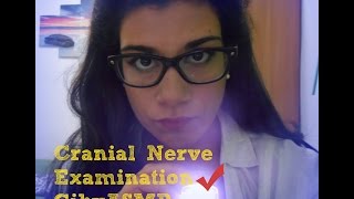 ASMR -Super Relaxing- Cranial Nerve Examination