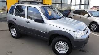 Купить Шевроле Нива (Chevrolet Niva) 2014 г. с пробегом бу в Балаково. Автосалон Элвис