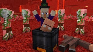 Minecraft Mobs Life  - Minecraft animation