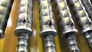 Persistent Steel Deformed bar Coupler Splice for seismic proof Water Storage,Indonesia Philippines