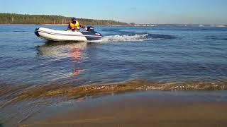 SUZUKI DF6AS+Ривьера 3400СК Компакт  Один в лодке + шмурдяк