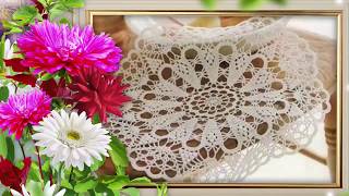 ИЗУМИТЕЛЬНО КРАСИВЫЕ САЛФЕТКИ КРЮЧКОМ