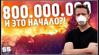 Австралия горит! Пожары в Австралии НЕ УТИХАЮТ! В ОГНЕ Лесные угодья / ПОЖАР СЕГОДНЯ