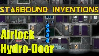 Starbound Inventions: Airlock Hydro-door