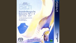 Brandenburg Concerto No. 3 in G Major, BWV 1048 - Part I (J.S. Bach)