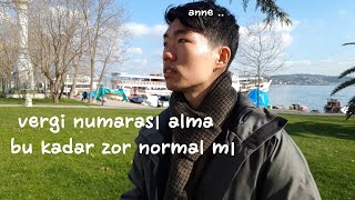 İKAMET RANDEVU HAZIRLAMAKTA ZORLANAN KAYRA . VERGİ NUMARASI