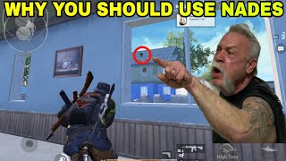 THIS IS WHY YOU SHOULD ALWAYS USE NADES • (24 KILLS) • PUBG MOBILE GAMEPLAY