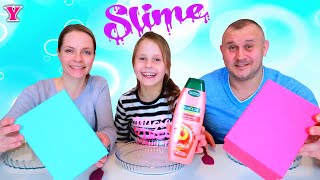 Подстава с двумя Неизвестными Слайм Челлендж | Чао Юля