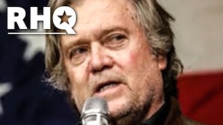 Steve Bannon ARRESTED, Is Trump Next?!