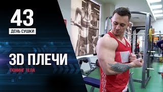ТРЕНИРОВКА ПЛЕЧ I Делаем  Большие , Широкие Плечи I  Сушка Тела ПОЛНЫМ ХОДОМ
