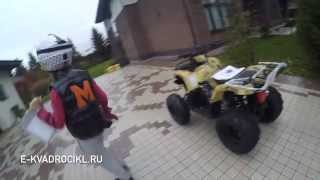 Квадроцикл MOWGLI Strong 8 с мех. коробкой доставка в МО