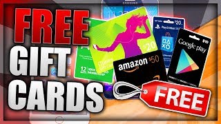 Free Gift Cards 2018 - Spotify, Amazon, Steam, Xbox, Paypal (2018)