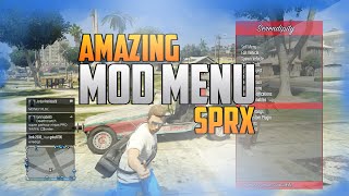 GTA 5 ONLINE - MOD MENU | SERENDIPITY | SPRX MOD | 1.26/1.27/1.28 |[GER / ENG]