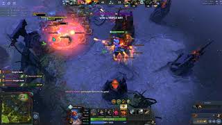 Troll RAMPAGE | Dota 2 Ogre Magi Gameplay | LT Commentary