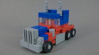 INSTRUCTIONS - Lego Transformers Movie Optimus Prime