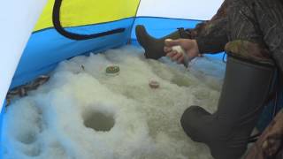 ОХОТНИКИ И РЫБОЛОВЫ ЗАПОЛЯРЬЯ. весенняя рыбалка. Сиг 4.05.2015