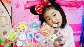 Boram dan Permen Lollipop Unik