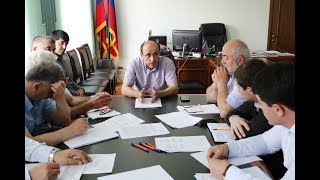 Вопросы профилактики экстремизма и терроризма обсудили в  администрации Кайтагского района