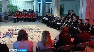 75 лет с момент полного разгрома шестой немецкой армии в битве за Сталинград отметили в Магадане
