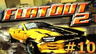 Веселимся во Flatout 2 - Серия 10 [Кто круче в дерби?]