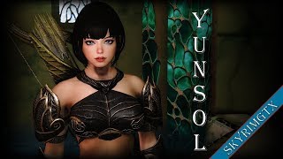 Skyrim SE: EOMSIC Yunsol Custom Voice Follower