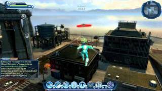 DCUO Gameplay - Master Acrobatics
