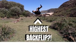 HOW TO DO A HIGH BACKFLIP! (Ways to get more height in your backflip)