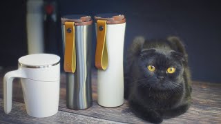 Крутые термокружки от Xiaomi. Mi Fiu, Kiss Kiss Fish.