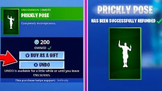 How To UNDO/REFUND ITEM SHOP PURCHASES in Fortnite! (UNLIMITED REFUNDS!)