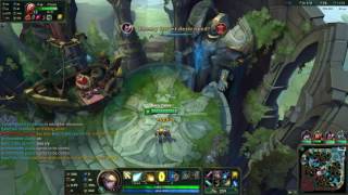 League of Legends | Striker Ezreal - Full ADC Game Play