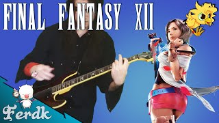Final Fantasy XII - "Desperate Fight" 【Metal Guitar Cover】 by Ferdk
