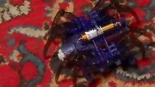 Робот-паук Spider Robot DFRobot.com. Часть 1