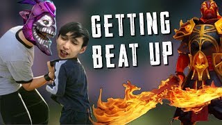 GETTING BEAT UP BY DAZZLE (SingSing Dota 2 Highlights #1386)