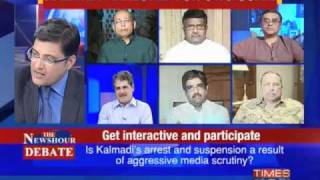 Debate: Kalmadi arrested today - 1