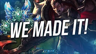 DYRUS • DIAMOND ON EUW!! [INSANE DARIUS COMEBACK] FT. AFFLICTIVE