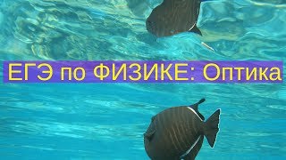 Подготовка к ЕГЭ по физике. Оптика (часть 6)
