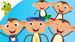 Five Little Monkeys Jumping on the Bed